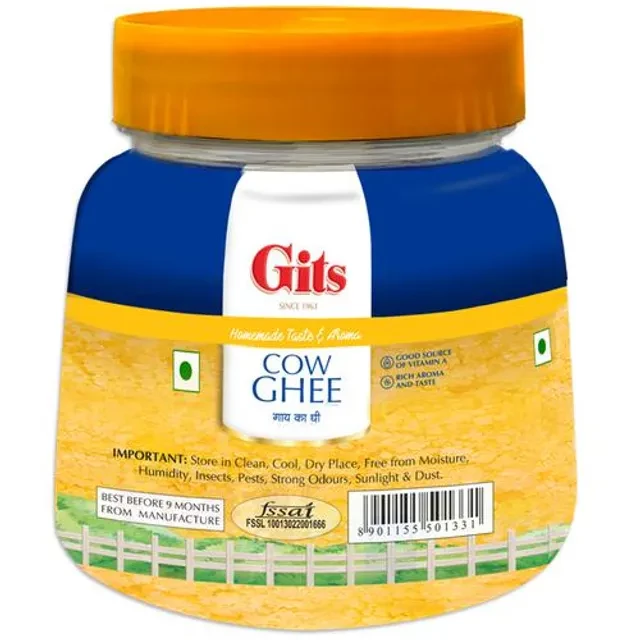 Gits Ghee-Tuppa, 500 ml Jar-2.webp